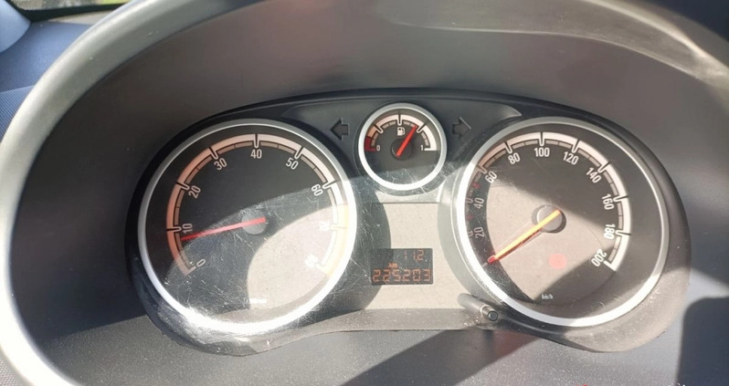 Opel Corsa cena 12900 przebieg: 225203, rok produkcji 2008 z Jedwabne małe 46